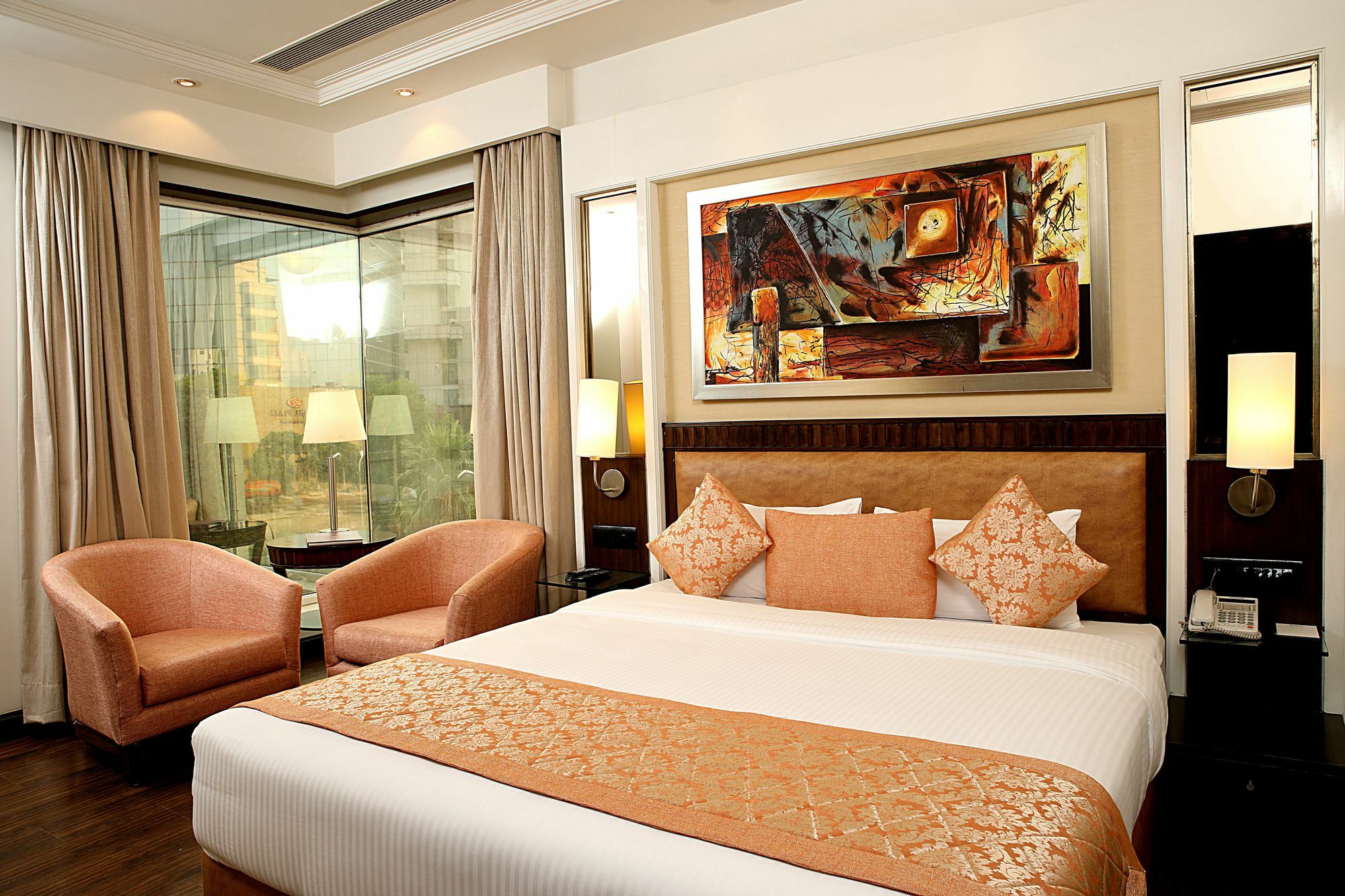 Inde Hotel Signature Tower คูร์เคาน์ ภายนอก รูปภาพ